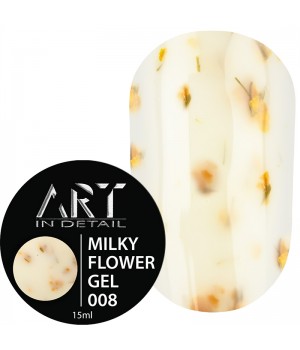Гель Art Milky Flower 15 мл №08